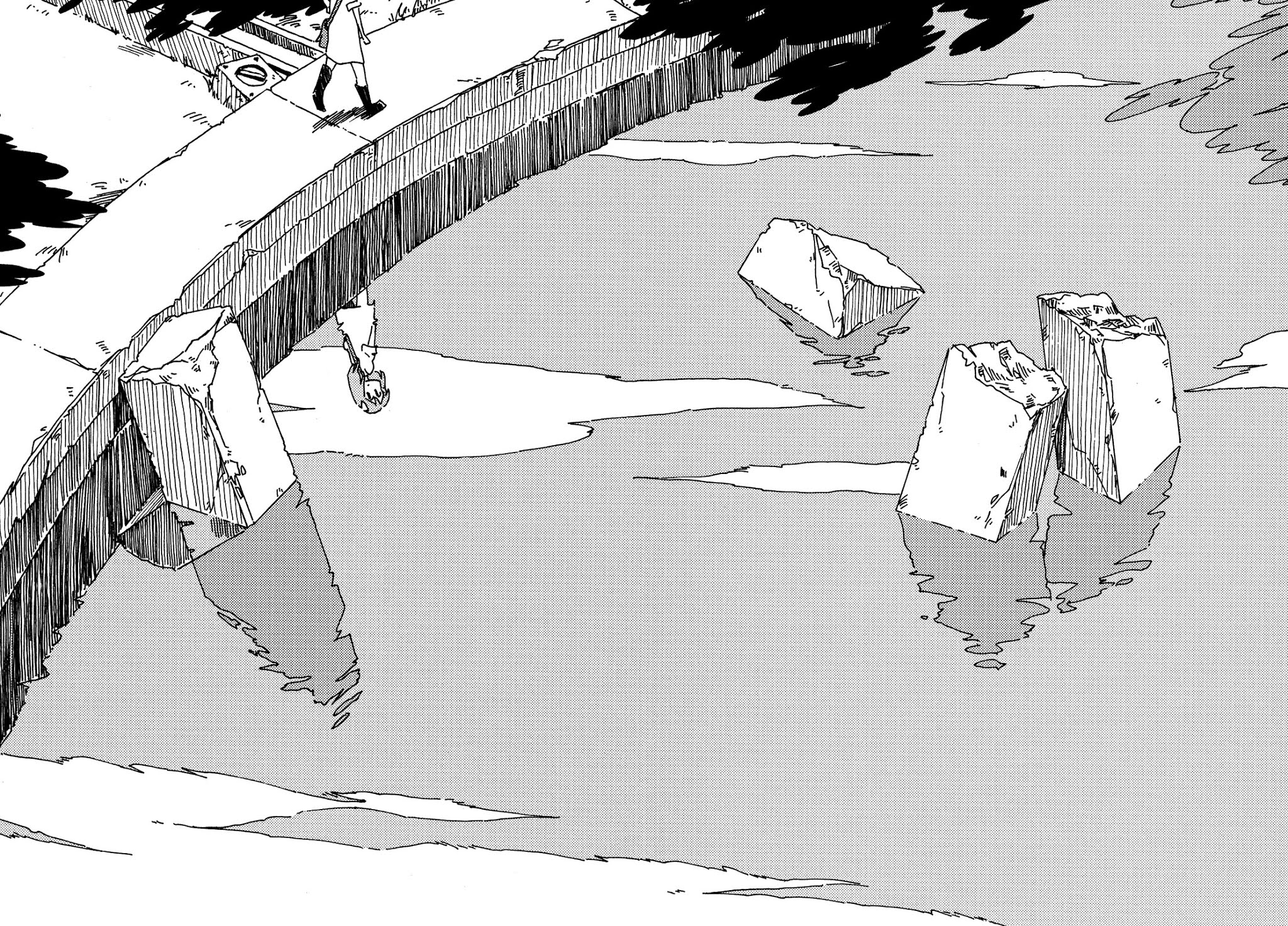 Jinrui wa Suitai Shimashita: Nonbirishita Houkoku Chapter 6 page 19 - Chapter 6: Sewing and Wearing