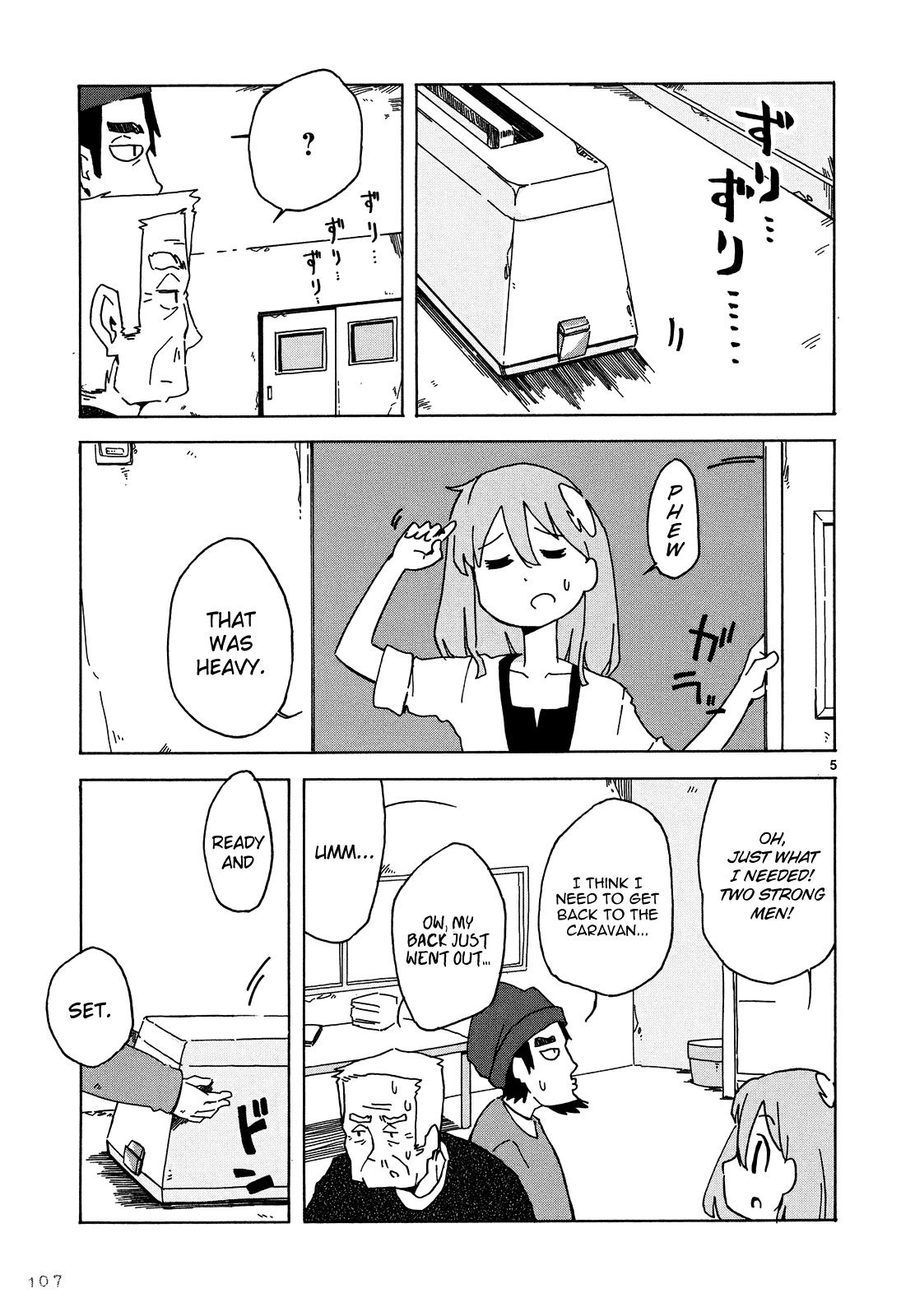 Jinrui wa Suitai Shimashita: Nonbirishita Houkoku Chapter 6 page 6 - Chapter 6: Sewing and Wearing
