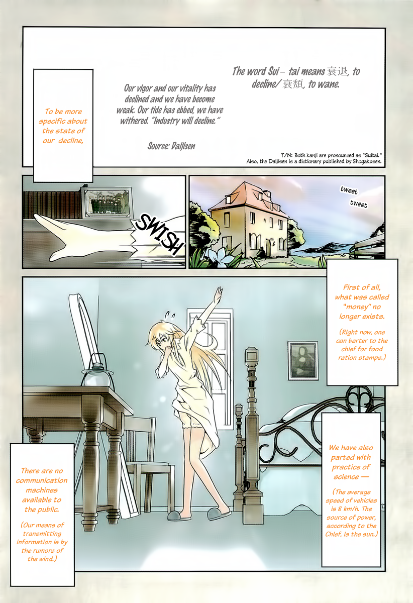 Jinrui wa Suitai Shimashita: Yousei, Shimasu ka? Chapter 1 page 10 - Chapter 1