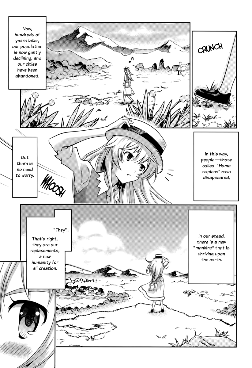 Jinrui wa Suitai Shimashita: Yousei, Shimasu ka? Chapter 1 page 11 - Chapter 1