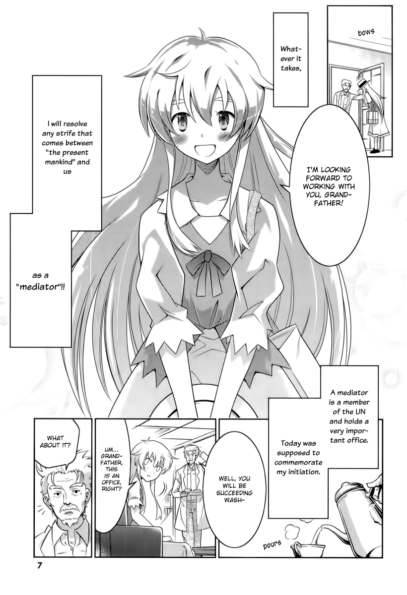 Jinrui wa Suitai Shimashita: Yousei, Shimasu ka? Chapter 1 page 13 - Chapter 1