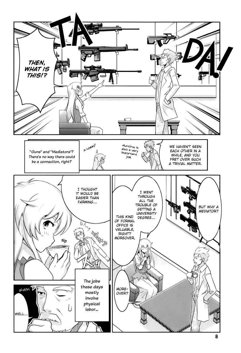 Jinrui wa Suitai Shimashita: Yousei, Shimasu ka? Chapter 1 page 14 - Chapter 1