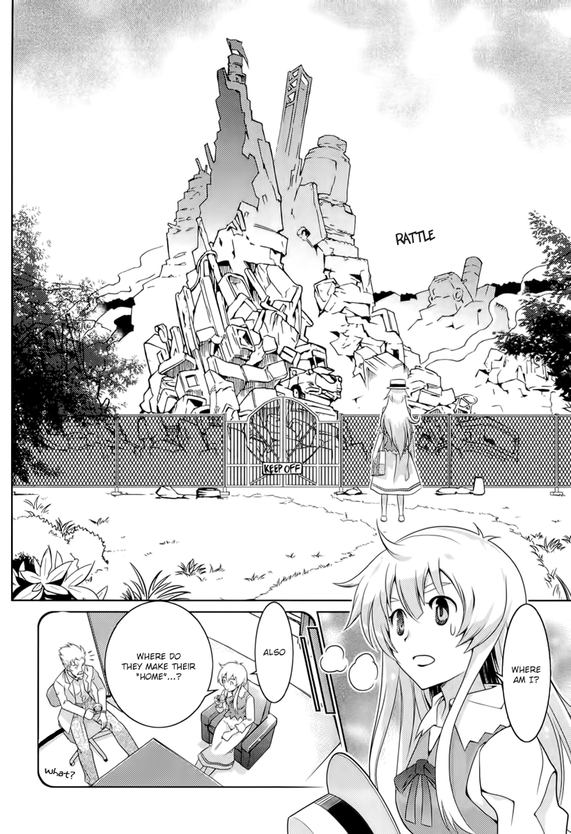 Jinrui wa Suitai Shimashita: Yousei, Shimasu ka? Chapter 1 page 16 - Chapter 1