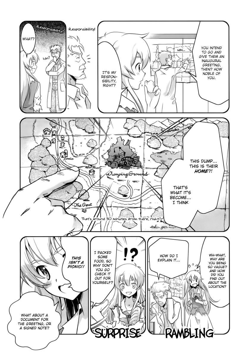Jinrui wa Suitai Shimashita: Yousei, Shimasu ka? Chapter 1 page 17 - Chapter 1