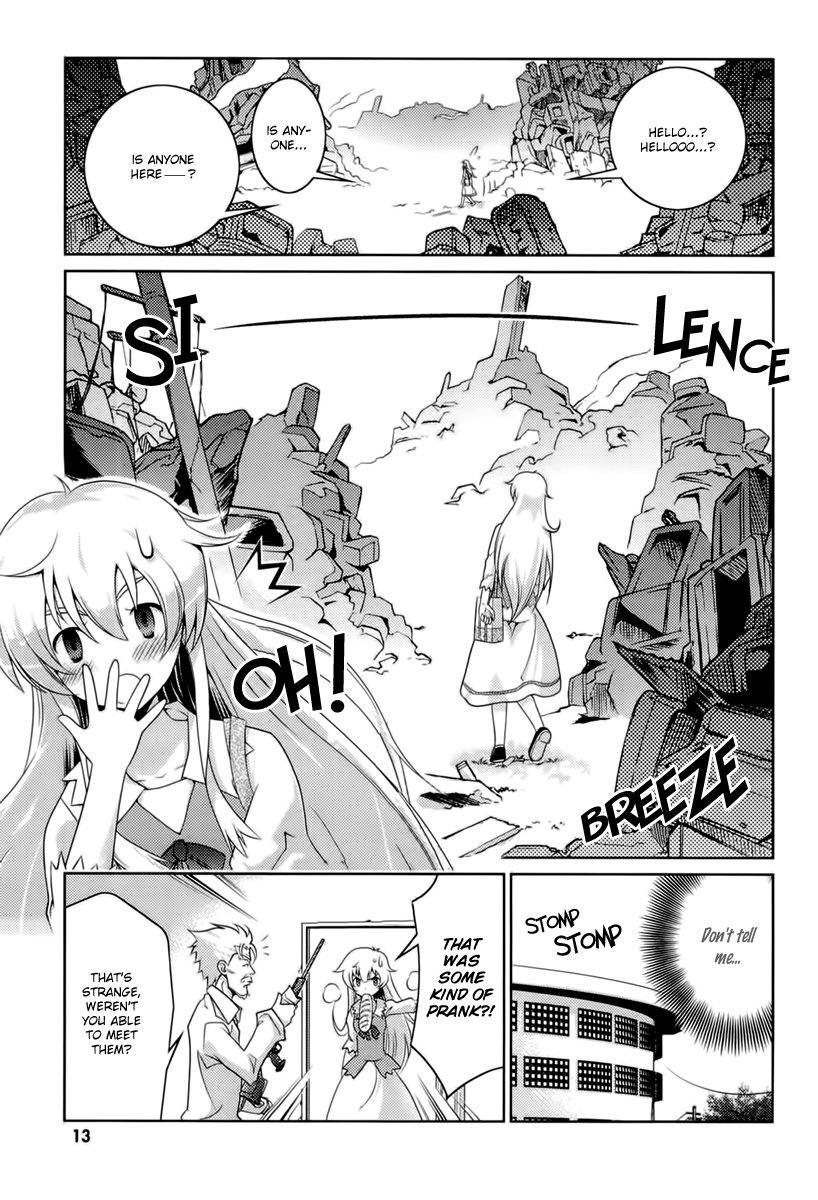 Jinrui wa Suitai Shimashita: Yousei, Shimasu ka? Chapter 1 page 19 - Chapter 1