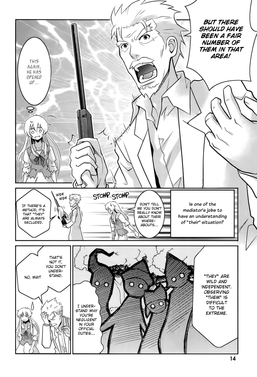 Jinrui wa Suitai Shimashita: Yousei, Shimasu ka? Chapter 1 page 20 - Chapter 1