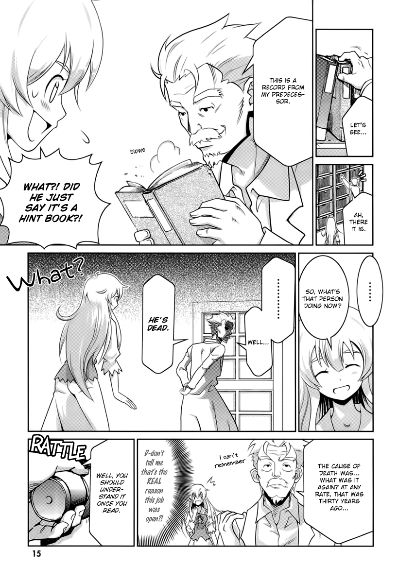 Jinrui wa Suitai Shimashita: Yousei, Shimasu ka? Chapter 1 page 21 - Chapter 1