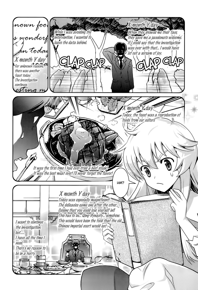 Jinrui wa Suitai Shimashita: Yousei, Shimasu ka? Chapter 1 page 24 - Chapter 1