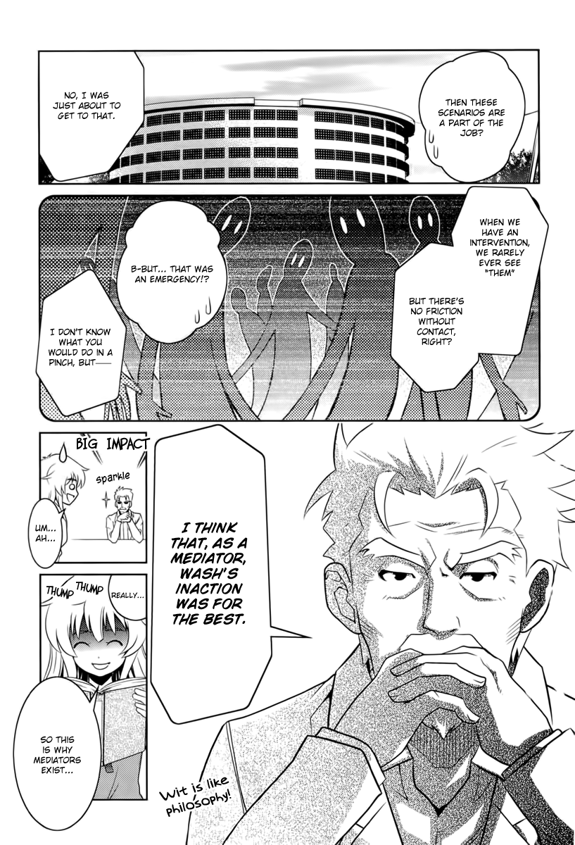 Jinrui wa Suitai Shimashita: Yousei, Shimasu ka? Chapter 1 page 27 - Chapter 1
