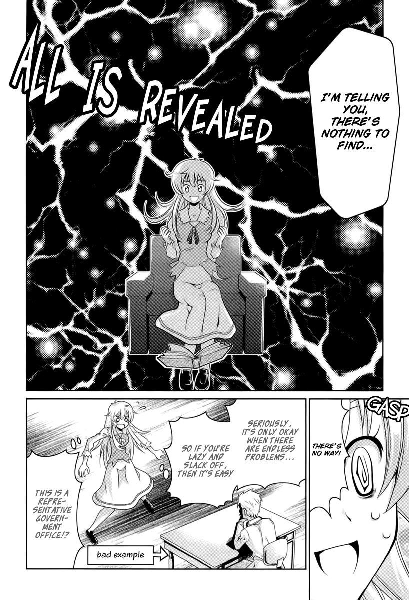 Jinrui wa Suitai Shimashita: Yousei, Shimasu ka? Chapter 1 page 28 - Chapter 1