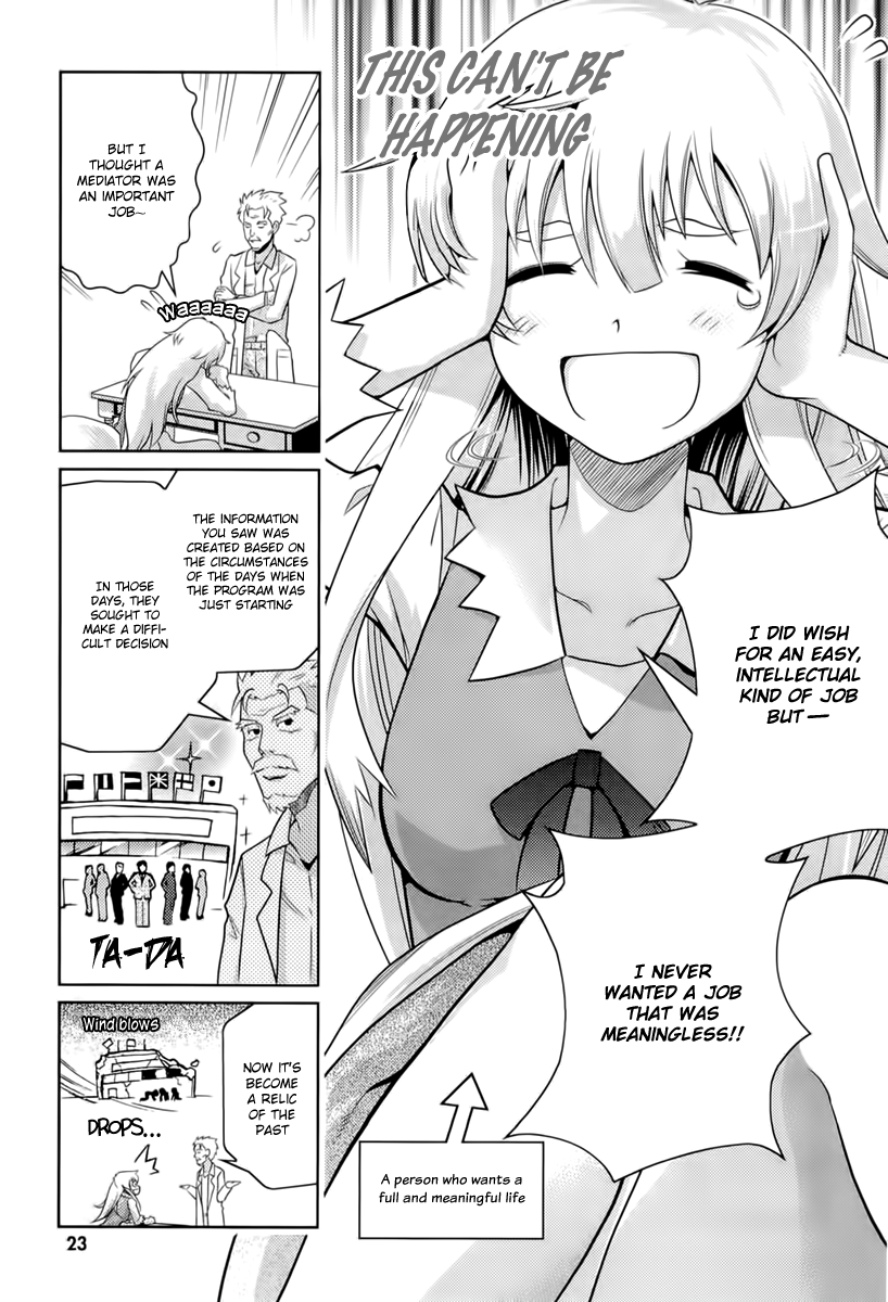 Jinrui wa Suitai Shimashita: Yousei, Shimasu ka? Chapter 1 page 29 - Chapter 1