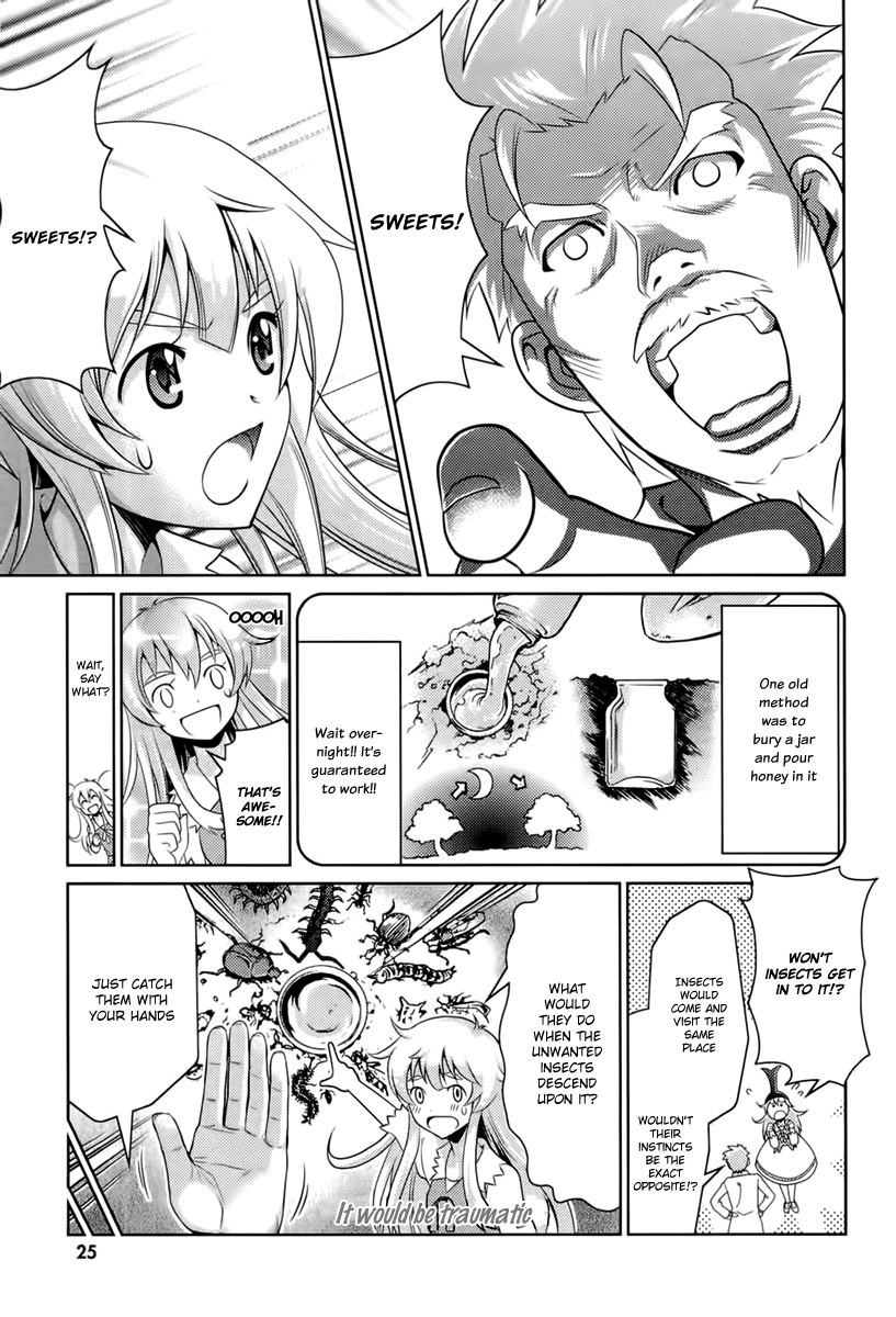 Jinrui wa Suitai Shimashita: Yousei, Shimasu ka? Chapter 1 page 31 - Chapter 1