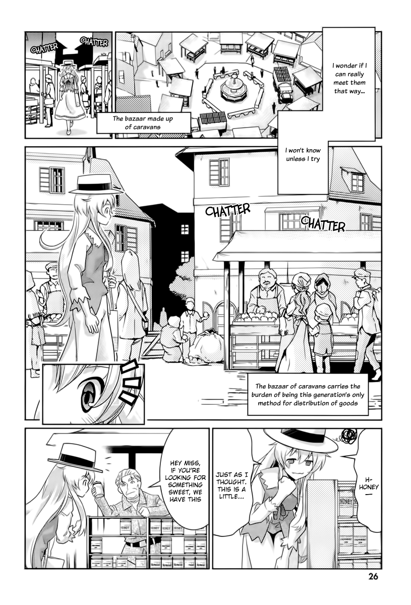Jinrui wa Suitai Shimashita: Yousei, Shimasu ka? Chapter 1 page 32 - Chapter 1