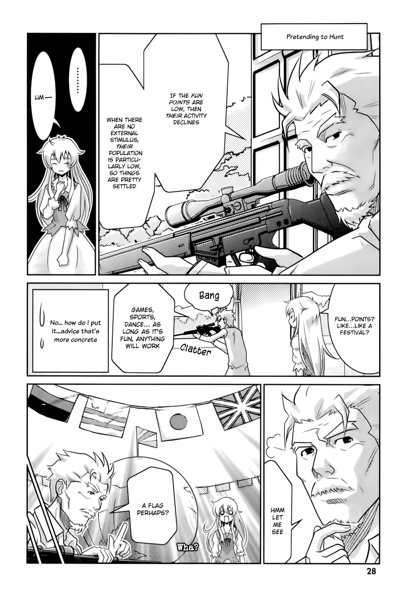 Jinrui wa Suitai Shimashita: Yousei, Shimasu ka? Chapter 1 page 34 - Chapter 1