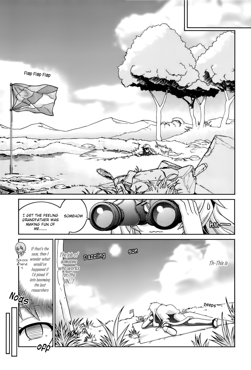 Jinrui wa Suitai Shimashita: Yousei, Shimasu ka? Chapter 1 page 35 - Chapter 1