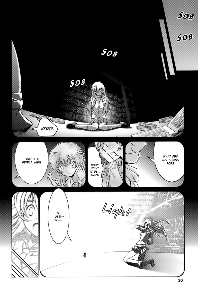 Jinrui wa Suitai Shimashita: Yousei, Shimasu ka? Chapter 1 page 36 - Chapter 1