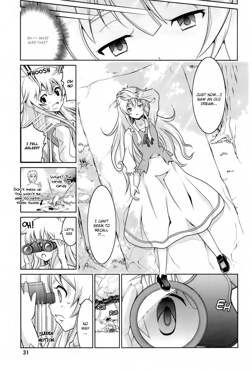 Jinrui wa Suitai Shimashita: Yousei, Shimasu ka? Chapter 1 page 37 - Chapter 1