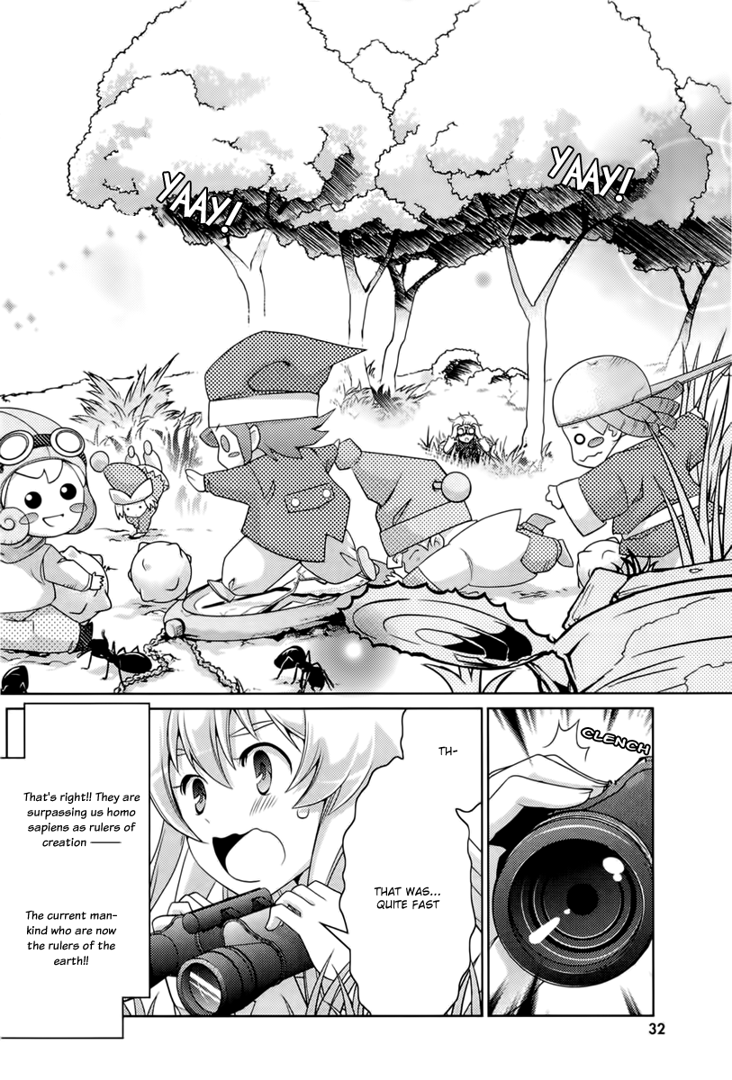 Jinrui wa Suitai Shimashita: Yousei, Shimasu ka? Chapter 1 page 38 - Chapter 1