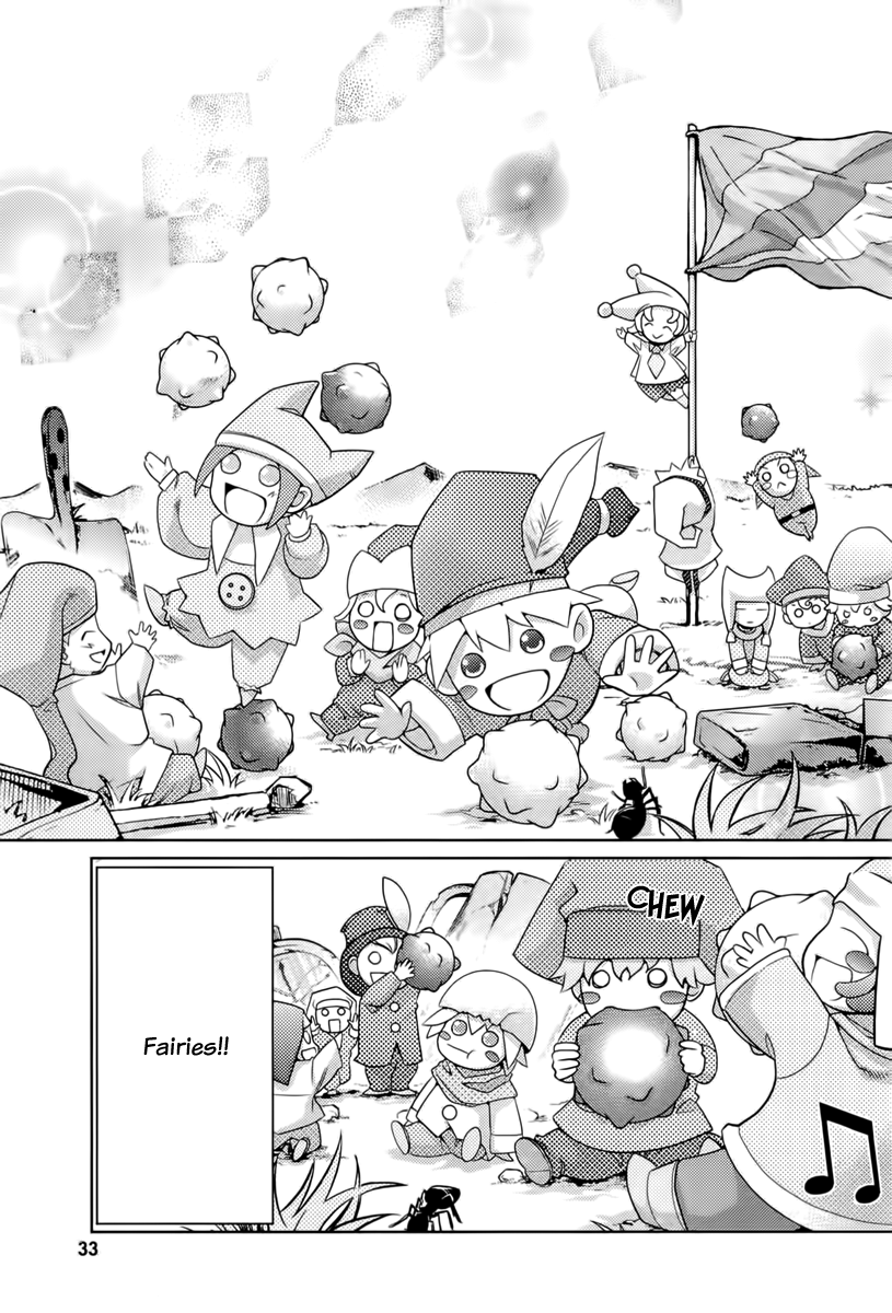 Jinrui wa Suitai Shimashita: Yousei, Shimasu ka? Chapter 1 page 39 - Chapter 1
