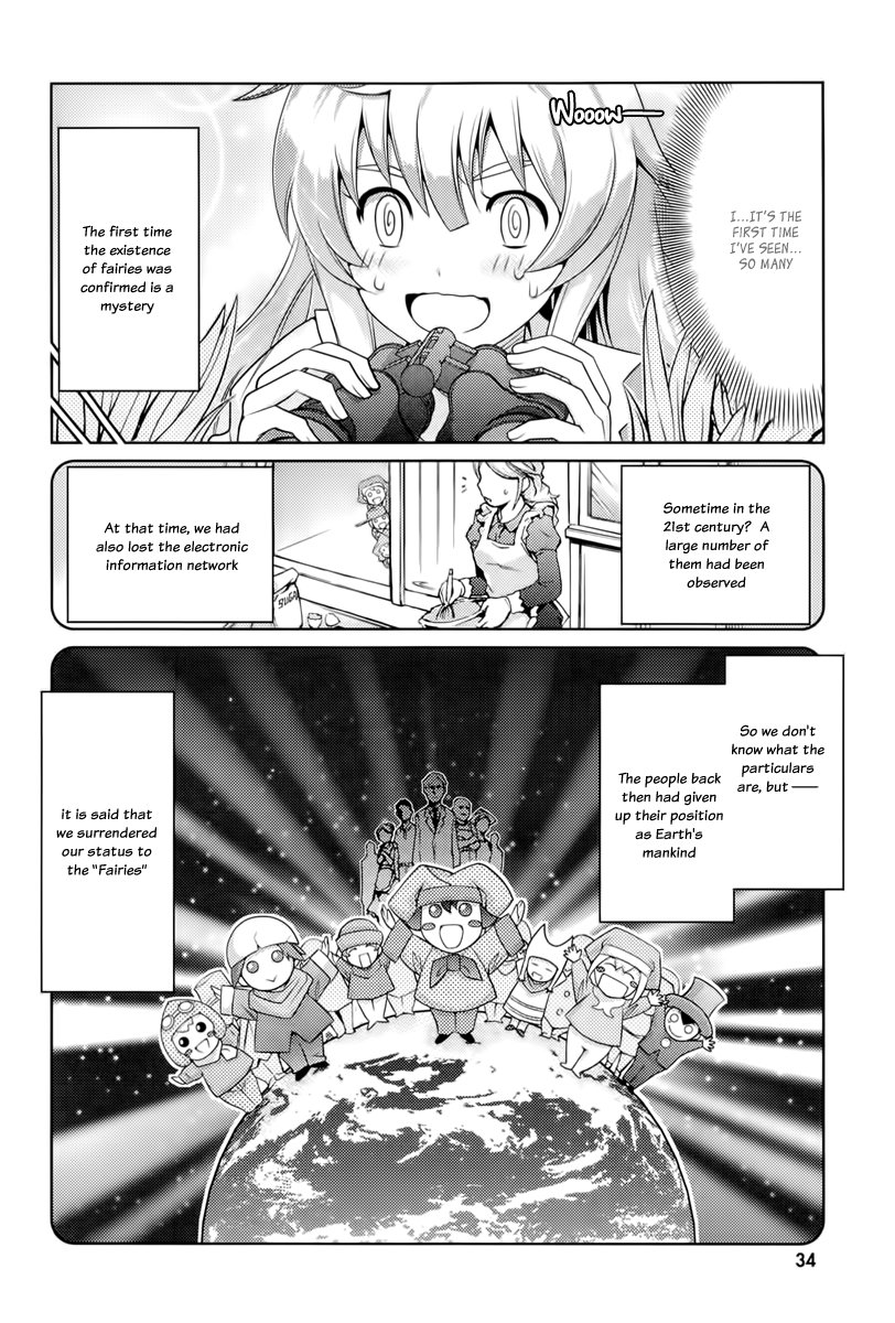 Jinrui wa Suitai Shimashita: Yousei, Shimasu ka? Chapter 1 page 40 - Chapter 1