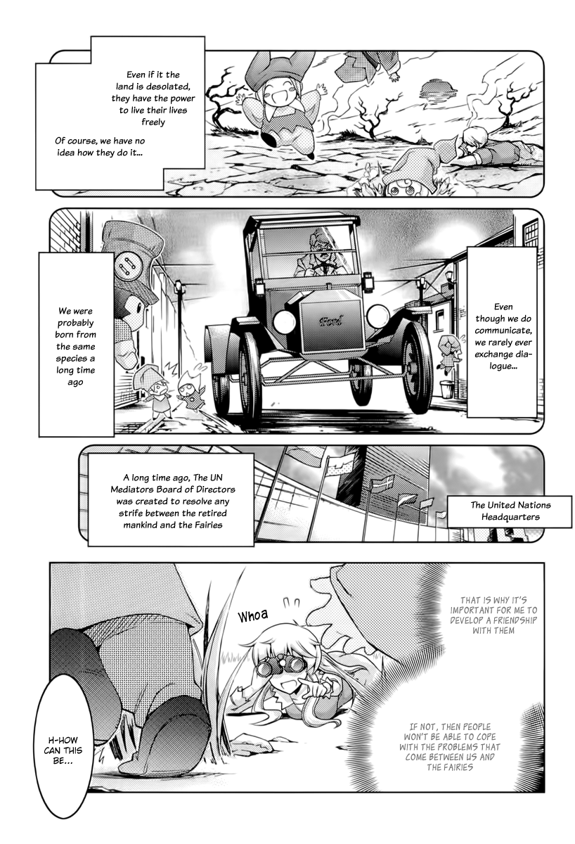 Jinrui wa Suitai Shimashita: Yousei, Shimasu ka? Chapter 1 page 41 - Chapter 1