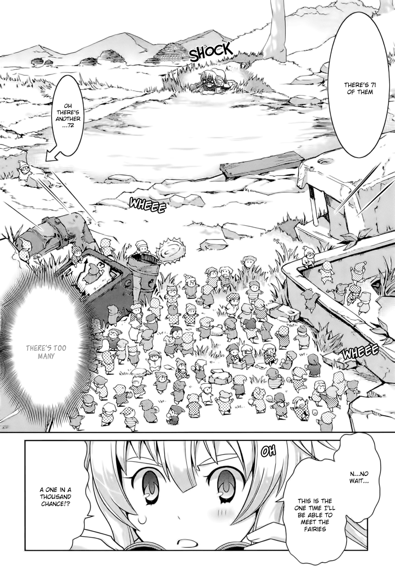 Jinrui wa Suitai Shimashita: Yousei, Shimasu ka? Chapter 1 page 42 - Chapter 1
