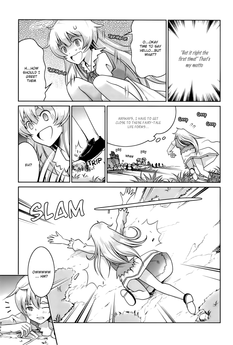 Jinrui wa Suitai Shimashita: Yousei, Shimasu ka? Chapter 1 page 43 - Chapter 1