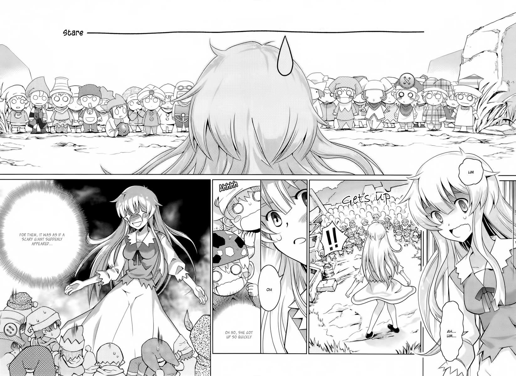 Jinrui wa Suitai Shimashita: Yousei, Shimasu ka? Chapter 1 page 44 - Chapter 1