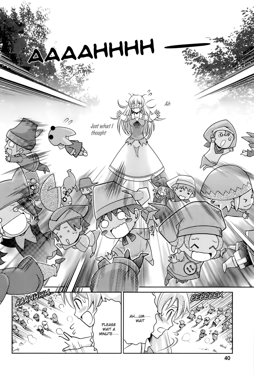 Jinrui wa Suitai Shimashita: Yousei, Shimasu ka? Chapter 1 page 45 - Chapter 1