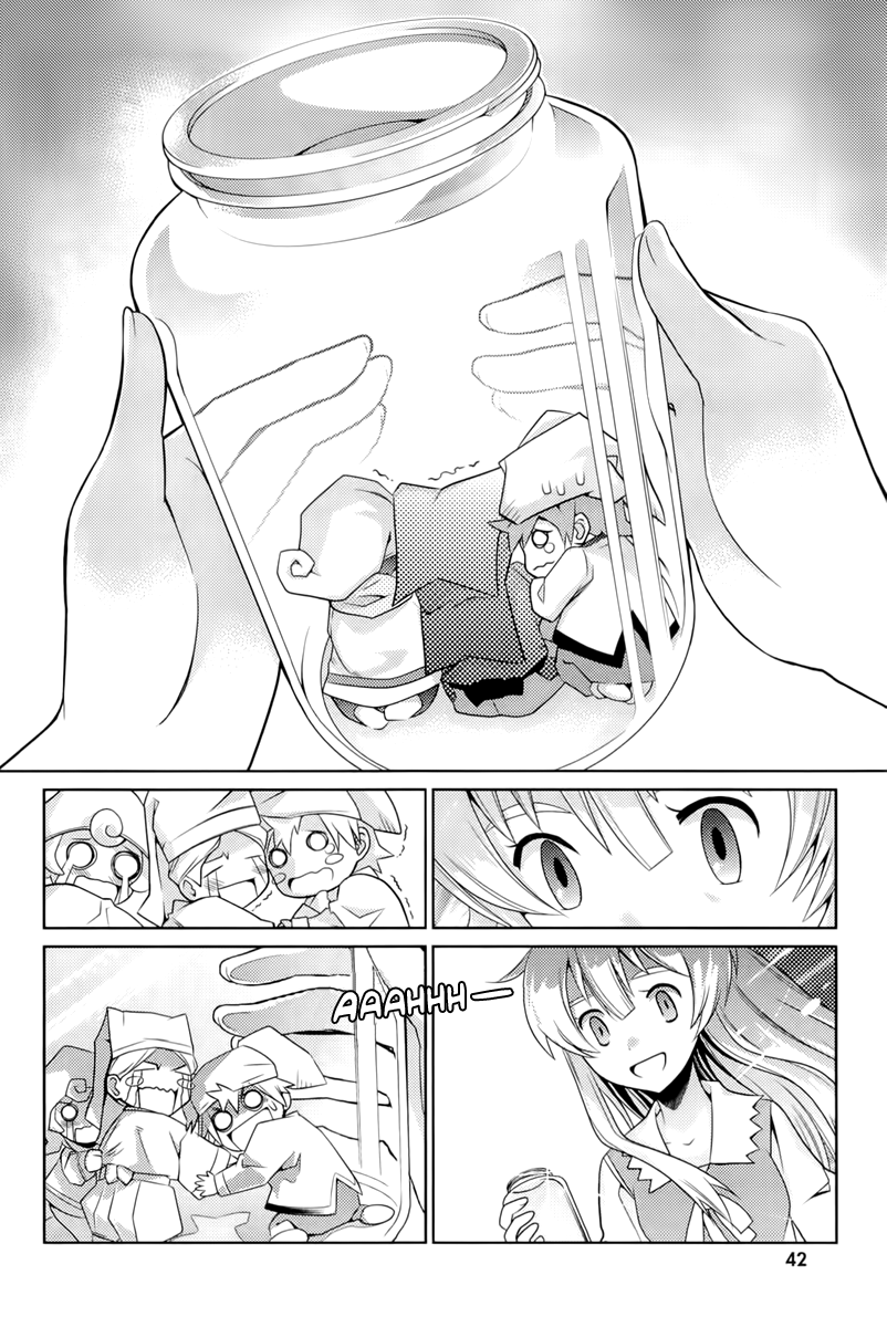 Jinrui wa Suitai Shimashita: Yousei, Shimasu ka? Chapter 1 page 47 - Chapter 1