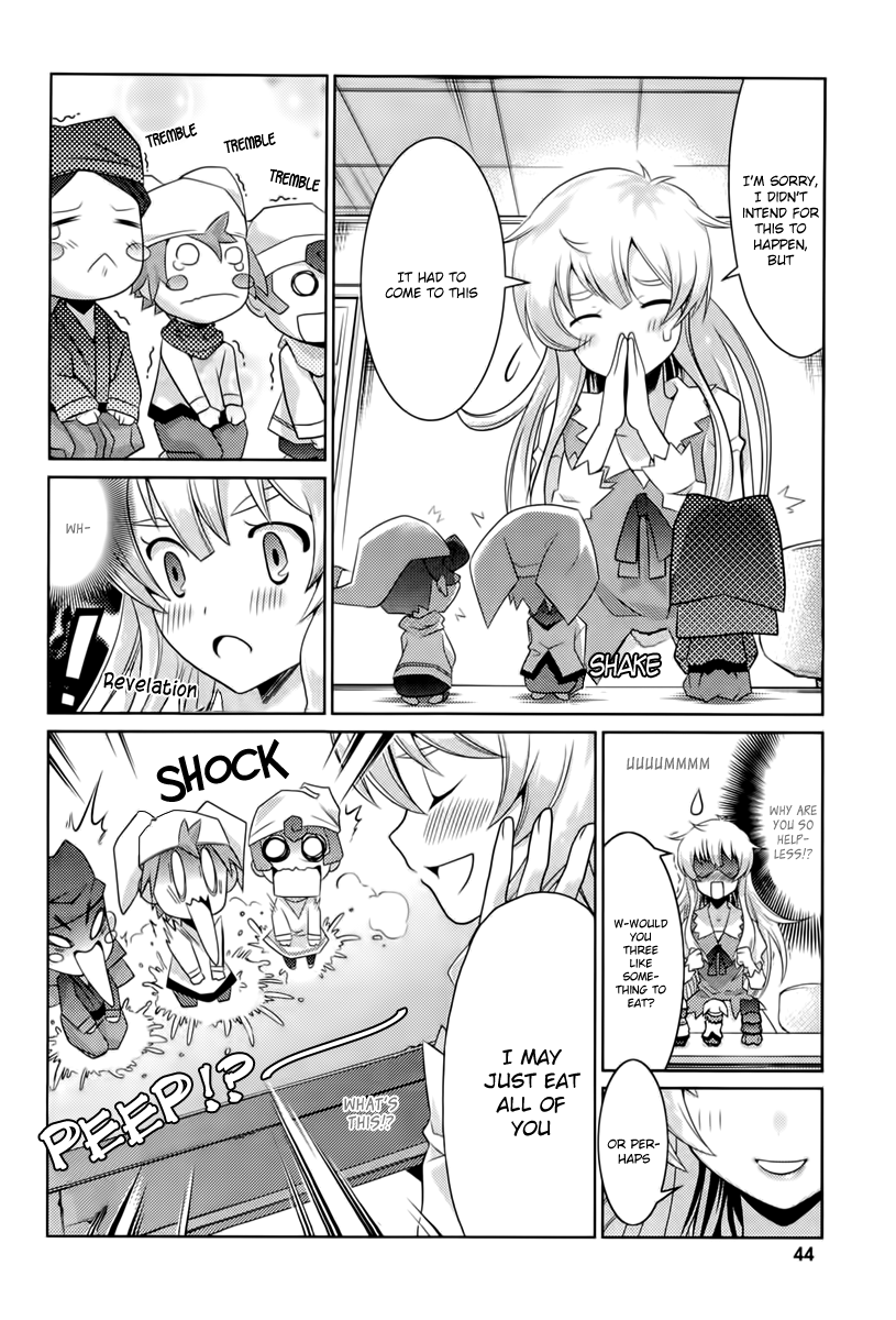 Jinrui wa Suitai Shimashita: Yousei, Shimasu ka? Chapter 1 page 49 - Chapter 1