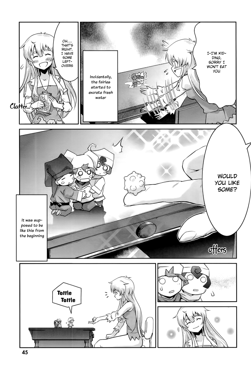 Jinrui wa Suitai Shimashita: Yousei, Shimasu ka? Chapter 1 page 50 - Chapter 1