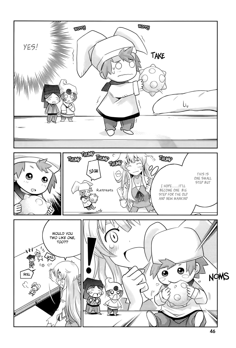 Jinrui wa Suitai Shimashita: Yousei, Shimasu ka? Chapter 1 page 51 - Chapter 1