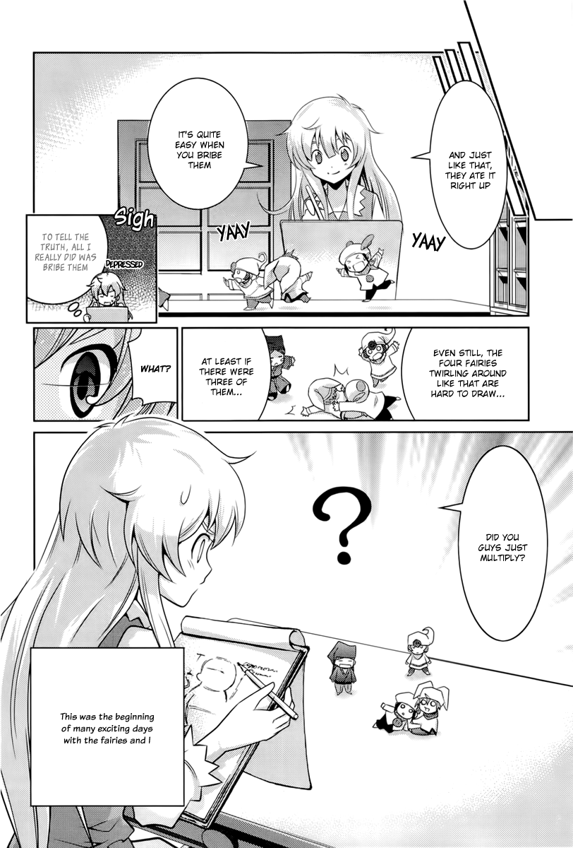 Jinrui wa Suitai Shimashita: Yousei, Shimasu ka? Chapter 1 page 53 - Chapter 1