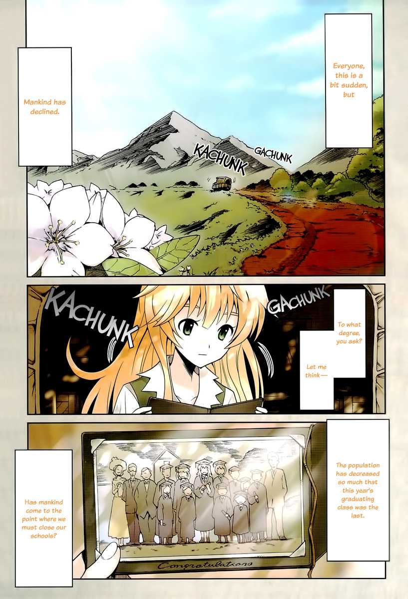 Jinrui wa Suitai Shimashita: Yousei, Shimasu ka? Chapter 1 page 8 - Chapter 1