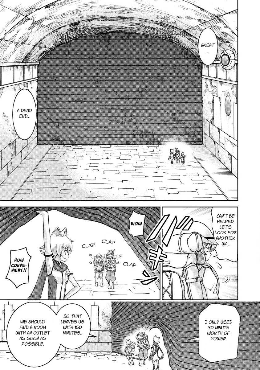 Jinrui wa Suitai Shimashita: Yousei, Shimasu ka? Chapter 10 page 11 - Chapter 10