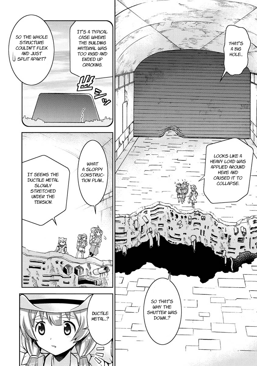 Jinrui wa Suitai Shimashita: Yousei, Shimasu ka? Chapter 10 page 12 - Chapter 10