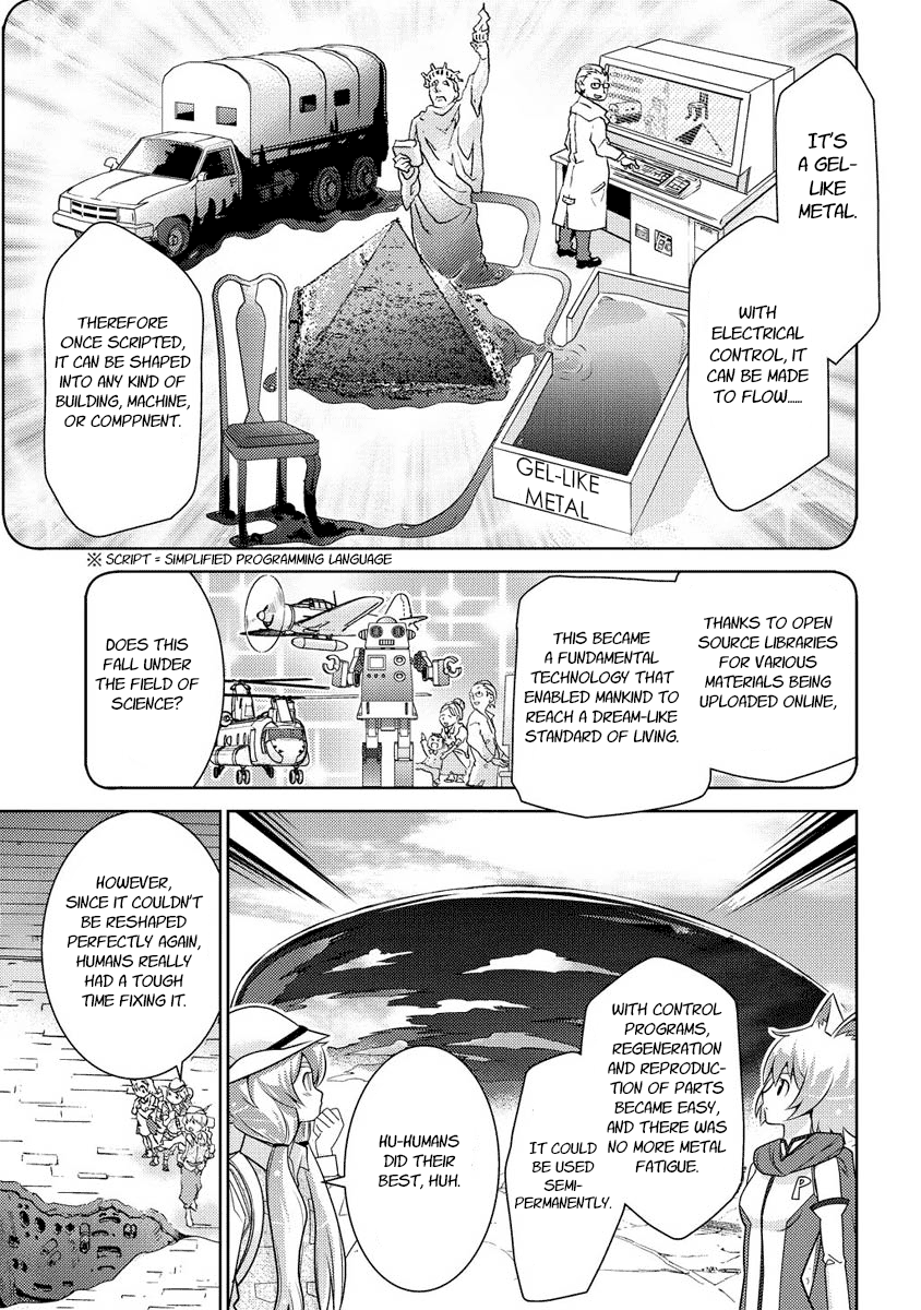 Jinrui wa Suitai Shimashita: Yousei, Shimasu ka? Chapter 10 page 13 - Chapter 10