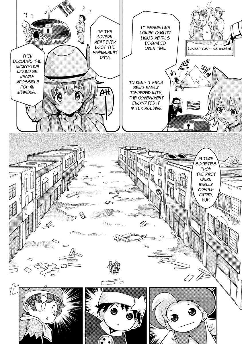Jinrui wa Suitai Shimashita: Yousei, Shimasu ka? Chapter 10 page 14 - Chapter 10