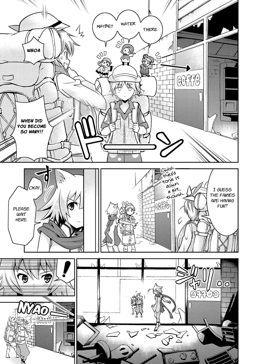 Jinrui wa Suitai Shimashita: Yousei, Shimasu ka? Chapter 10 page 15 - Chapter 10