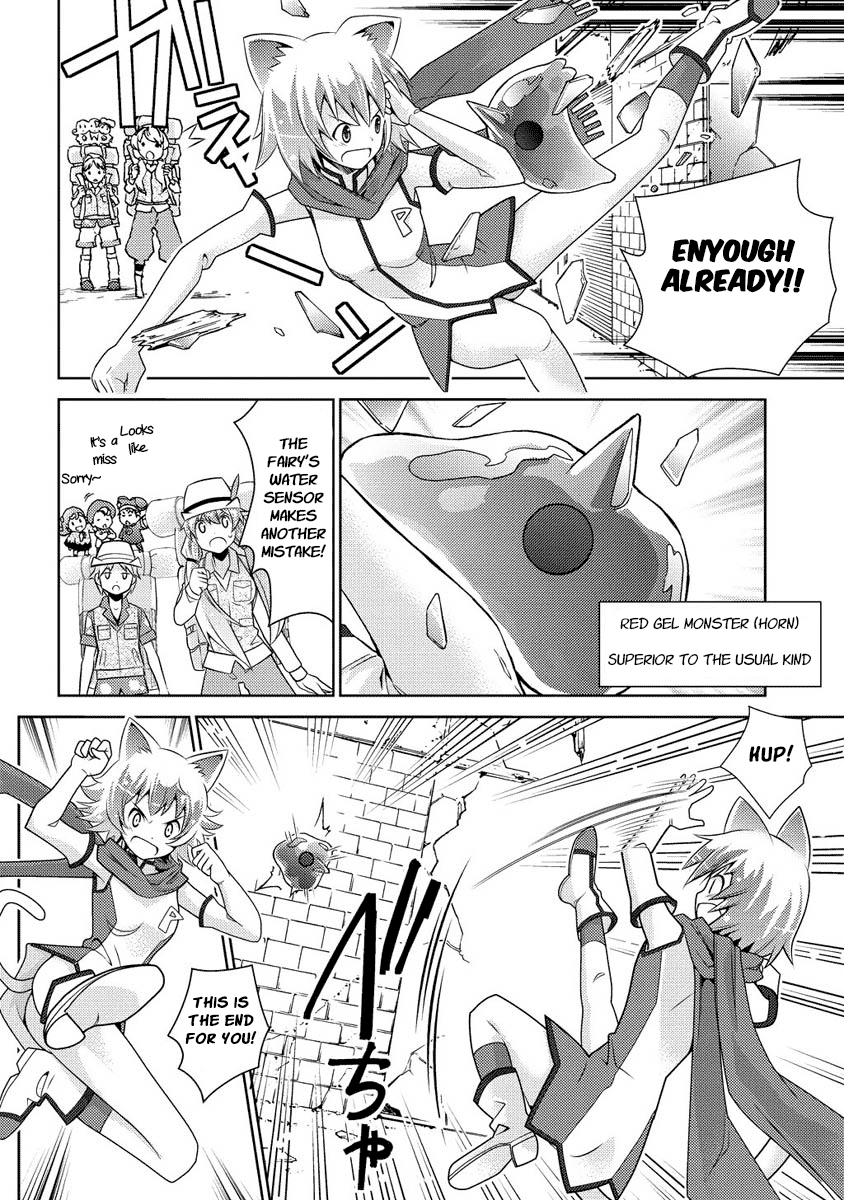 Jinrui wa Suitai Shimashita: Yousei, Shimasu ka? Chapter 10 page 16 - Chapter 10