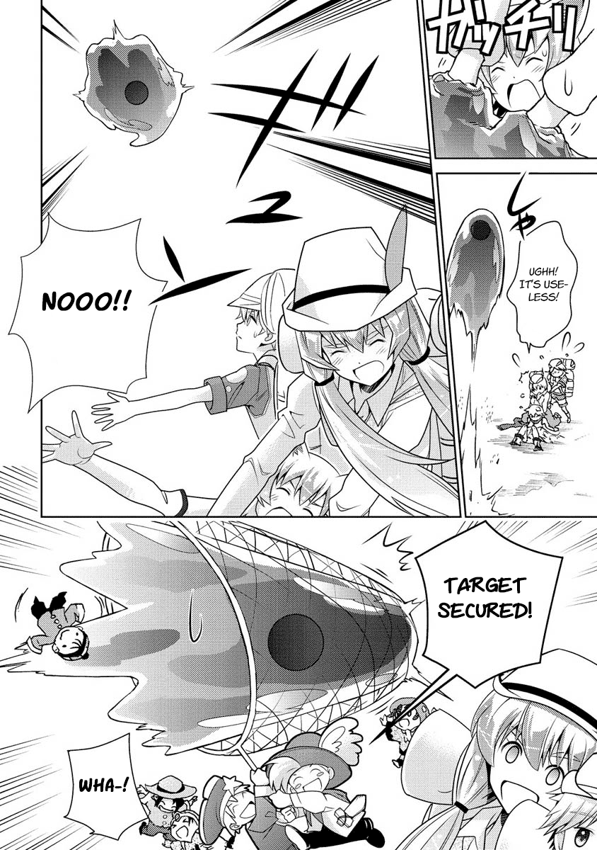 Jinrui wa Suitai Shimashita: Yousei, Shimasu ka? Chapter 10 page 18 - Chapter 10