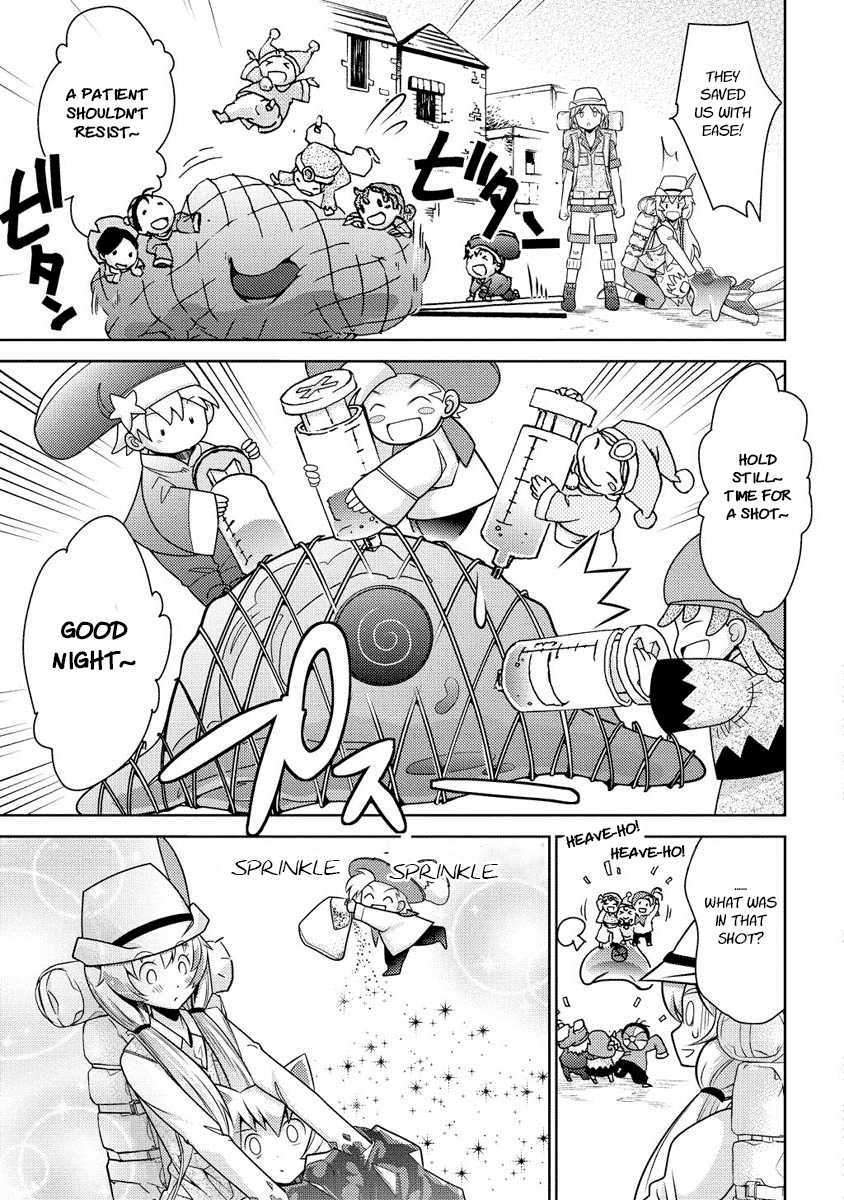 Jinrui wa Suitai Shimashita: Yousei, Shimasu ka? Chapter 10 page 19 - Chapter 10