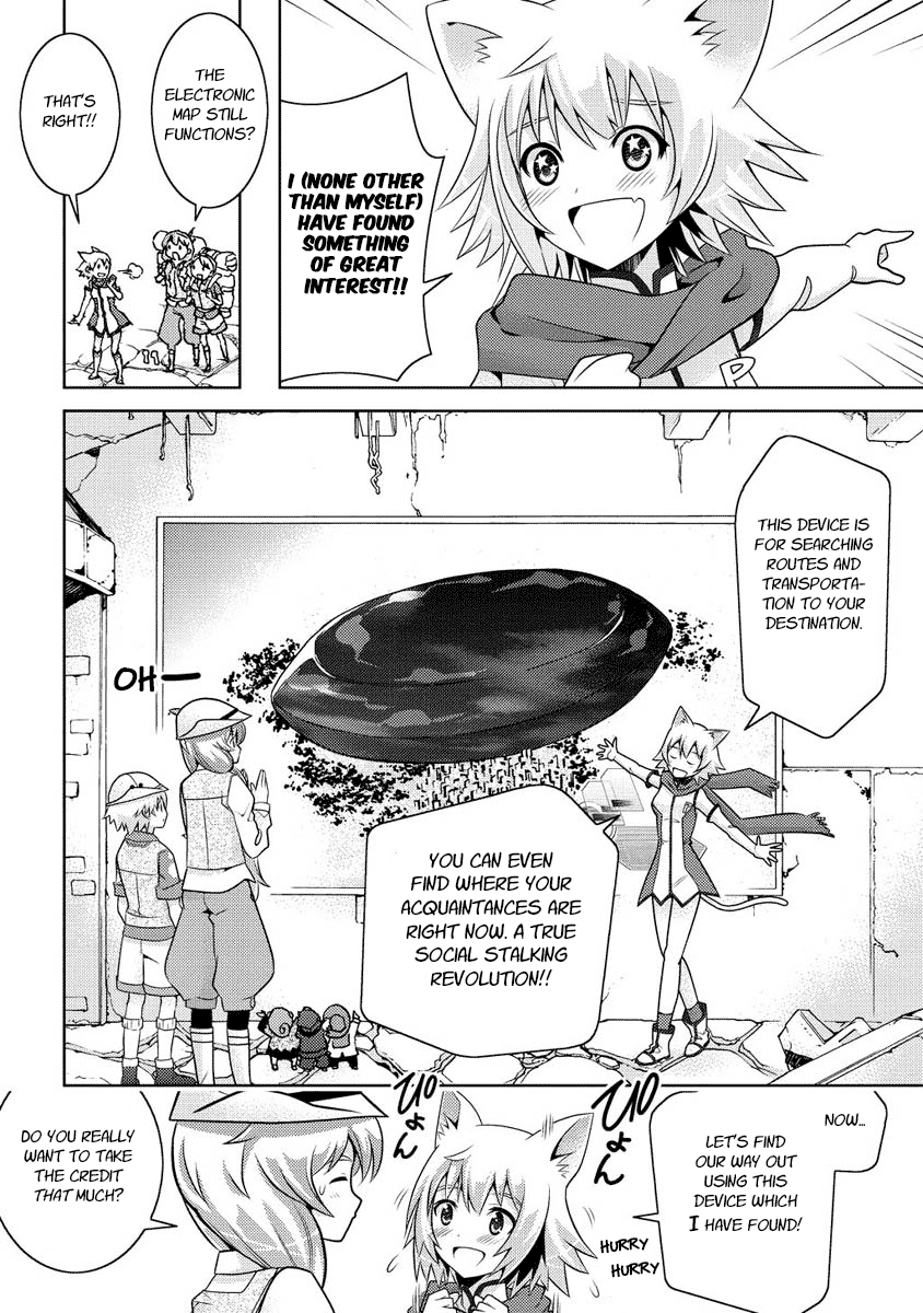 Jinrui wa Suitai Shimashita: Yousei, Shimasu ka? Chapter 10 page 22 - Chapter 10