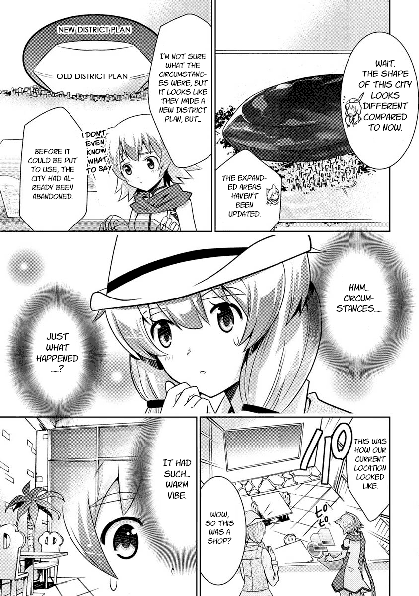 Jinrui wa Suitai Shimashita: Yousei, Shimasu ka? Chapter 10 page 23 - Chapter 10