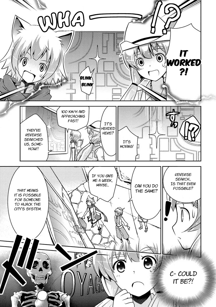 Jinrui wa Suitai Shimashita: Yousei, Shimasu ka? Chapter 10 page 25 - Chapter 10