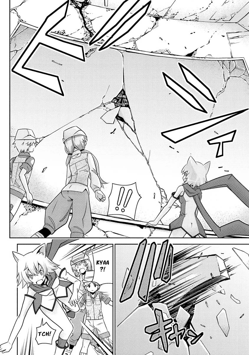 Jinrui wa Suitai Shimashita: Yousei, Shimasu ka? Chapter 10 page 26 - Chapter 10