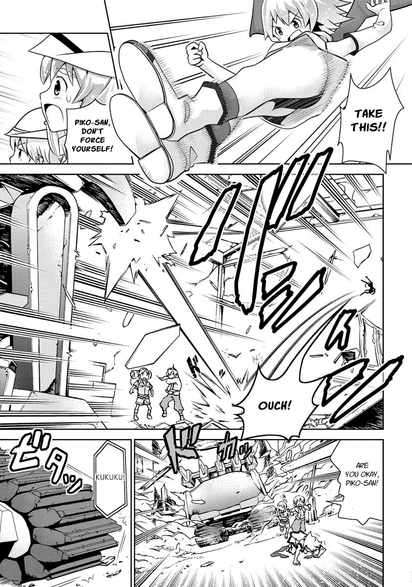 Jinrui wa Suitai Shimashita: Yousei, Shimasu ka? Chapter 10 page 27 - Chapter 10
