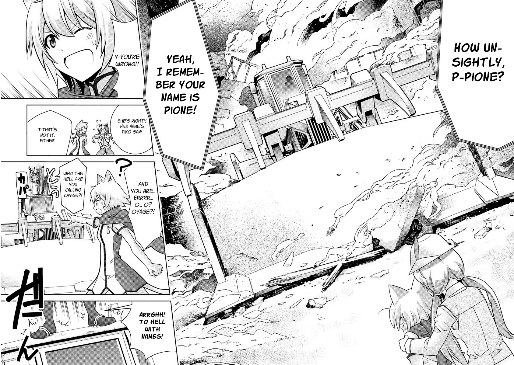 Jinrui wa Suitai Shimashita: Yousei, Shimasu ka? Chapter 10 page 28 - Chapter 10