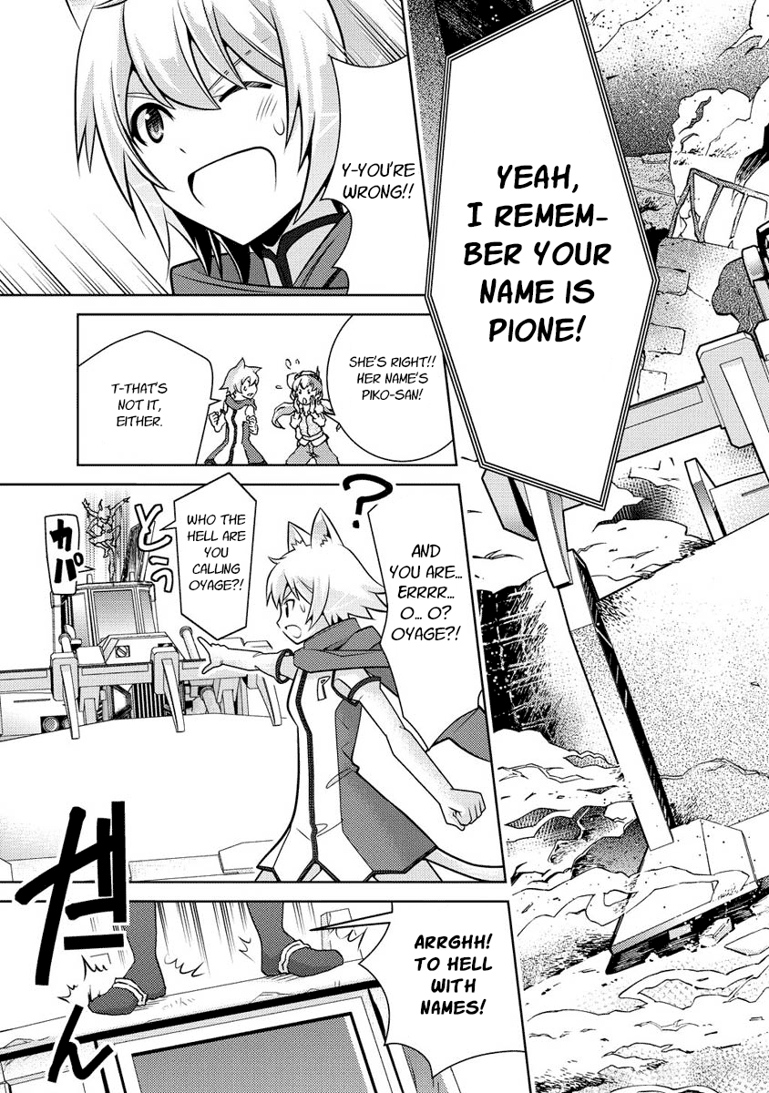 Jinrui wa Suitai Shimashita: Yousei, Shimasu ka? Chapter 10 page 30 - Chapter 10